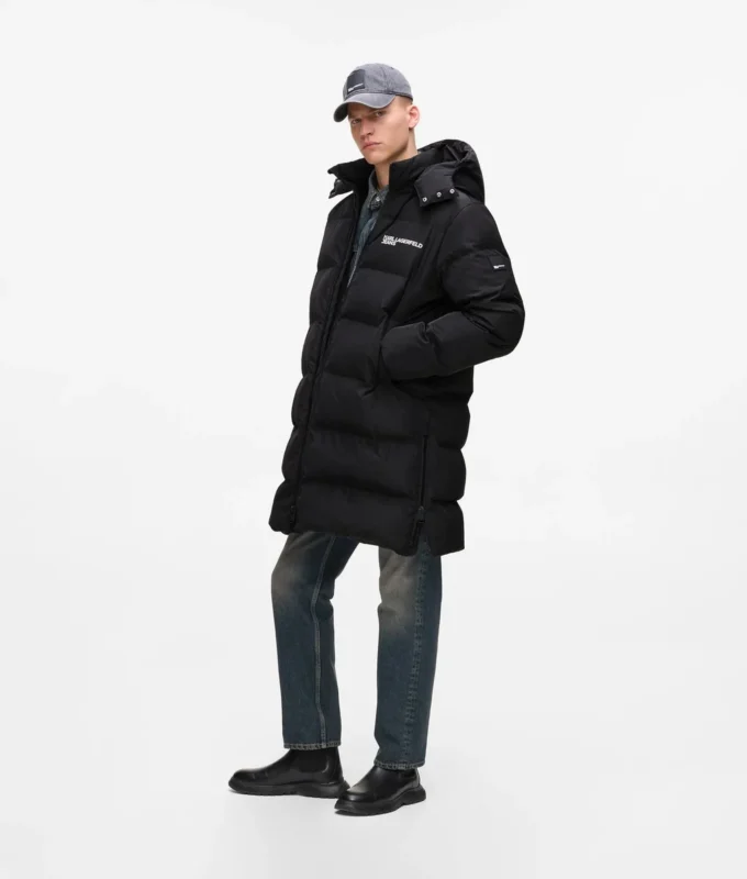 Doudoune longue Doudoune longue