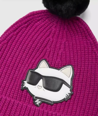 Ensemble cadeau bonnet et snood pour fille