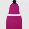 Ensemble cadeau bonnet et snood pour fille Ensemble cadeau bonnet et snood pour fille