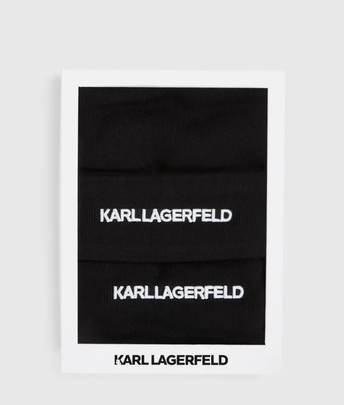 Ensemble cadeau comprenant un bandeau et une écharpe à logo Ensemble cadeau comprenant un bandeau et une écharpe à logo