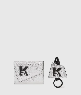 Ensemble cadeau portefeuille et porte-clés Geo