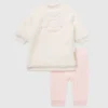 Ensemble cadeau robe et leggings Ikon pour bébé