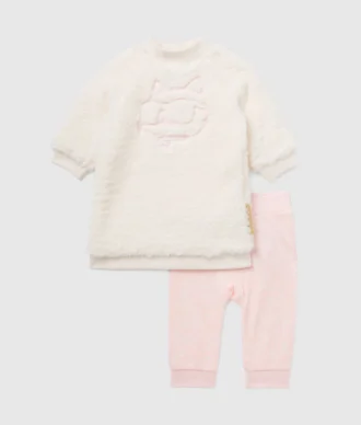 Ensemble cadeau robe et leggings Ikon pour bébé