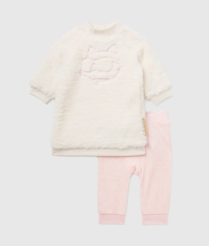 Ensemble cadeau robe et leggings Ikon pour bébé