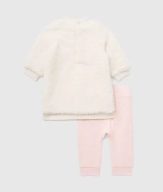 Ensemble cadeau robe et leggings Ikon pour bébé