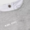 Ensemble cadeau sweat-shirt et jupe pour bébé