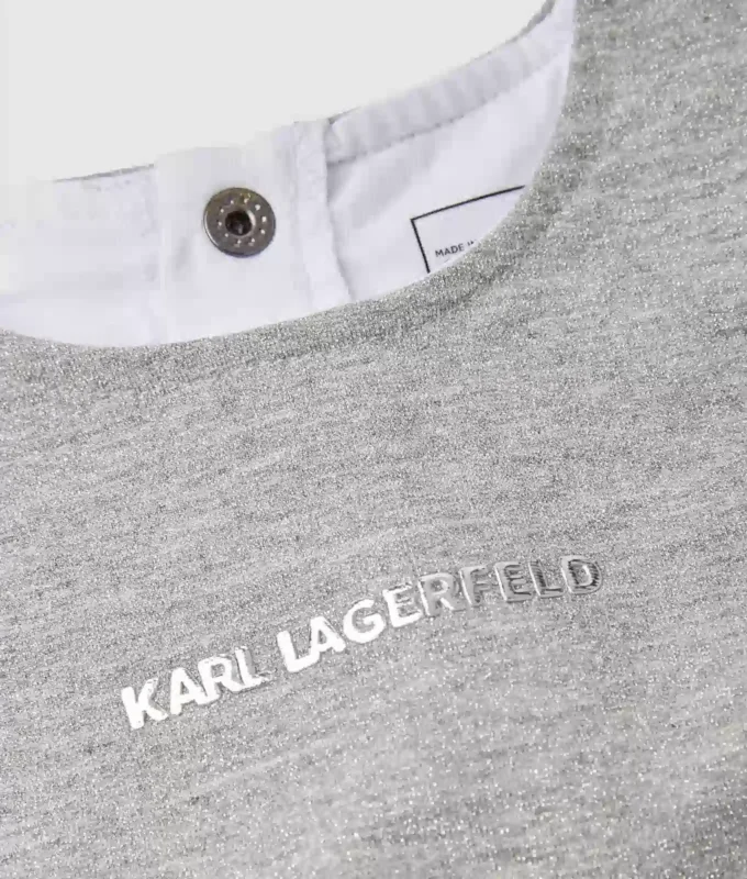 Ensemble cadeau sweat-shirt et jupe pour bébé