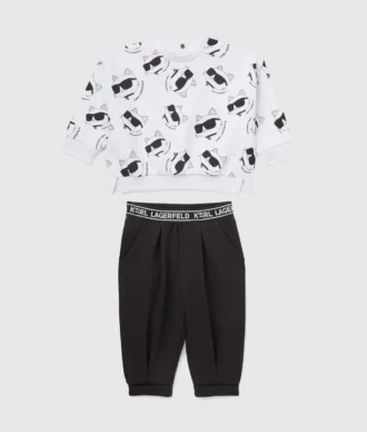 Ensemble cadeau sweat-shirt et pantalon Baby Ikon