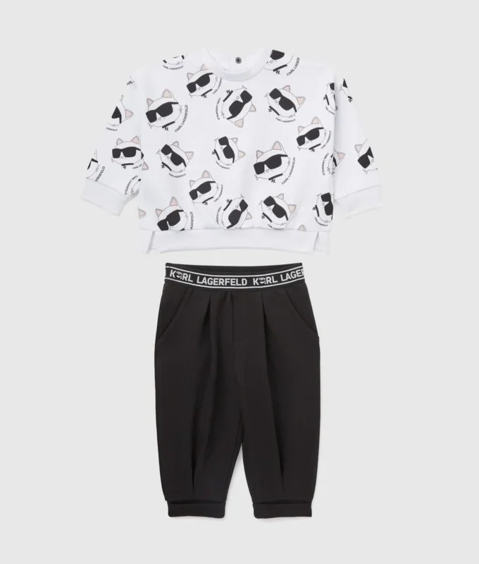 Ensemble cadeau sweat-shirt et pantalon Baby Ikon Ensemble cadeau sweat-shirt et pantalon Baby Ikon