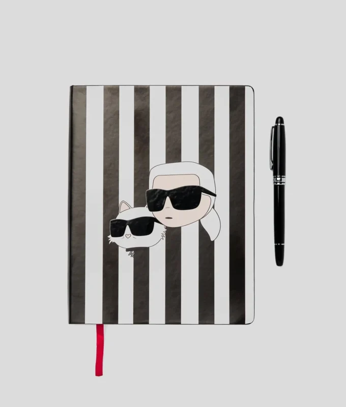 ENSEMBLE CARNET ET STYLO IKON
