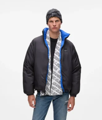 Ensemble écharpe et bonnet à logo