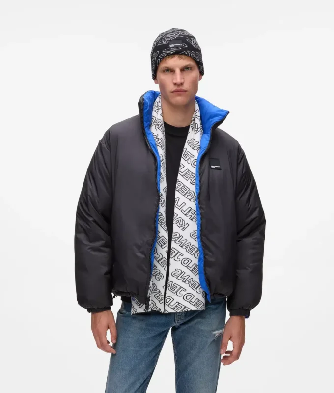 Ensemble écharpe et bonnet à logo Ensemble écharpe et bonnet à logo