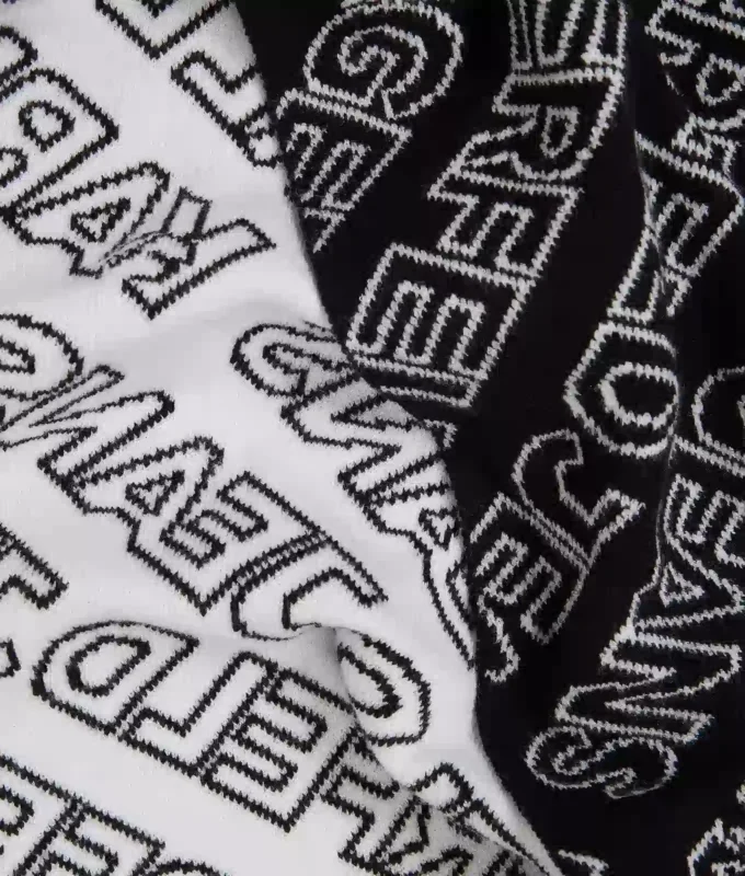 Ensemble écharpe et bonnet à logo Ensemble écharpe et bonnet à logo