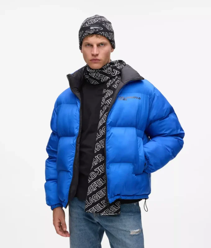 Ensemble écharpe et bonnet à logo Ensemble écharpe et bonnet à logo