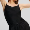 ENSEMBLE DE PYJAMA EN SATIN AVEC LOGO