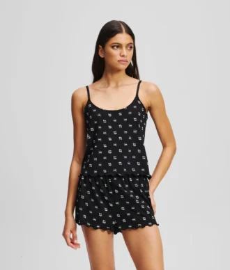 ENSEMBLE DE PYJAMA IKON À IMPRIMÉ INTÉGRAL