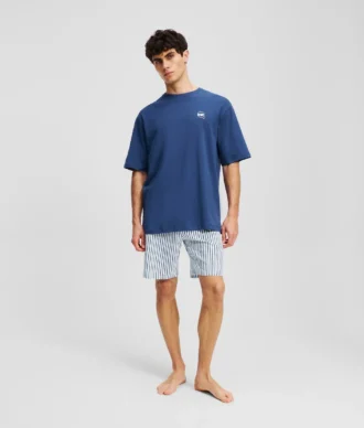 ENSEMBLE DE PYJAMA À RAYURES IKON