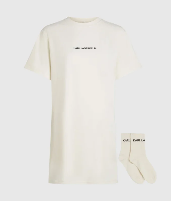 Ensemble pyjama cadeau avec logo Ensemble pyjama cadeau avec logo