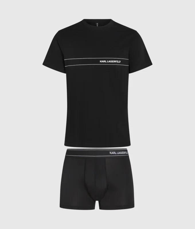 Ensemble pyjama cadeau avec logo