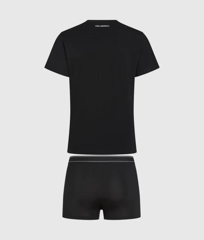 Ensemble pyjama cadeau avec logo