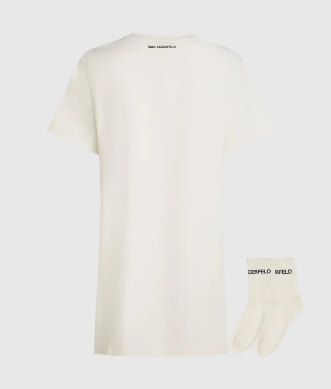 Ensemble pyjama cadeau avec logo Ensemble pyjama cadeau avec logo
