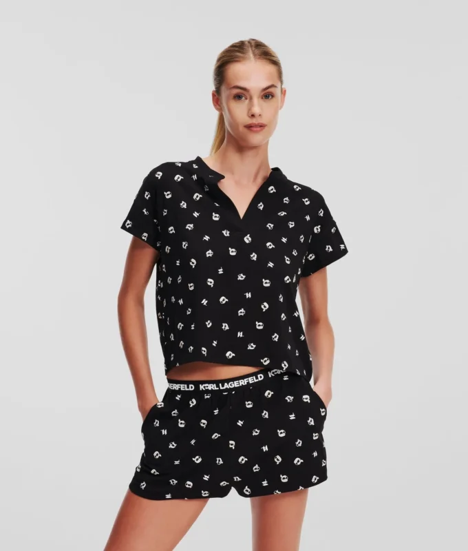 ENSEMBLE PYJAMA COURT IKON ENSEMBLE PYJAMA COURT IKON