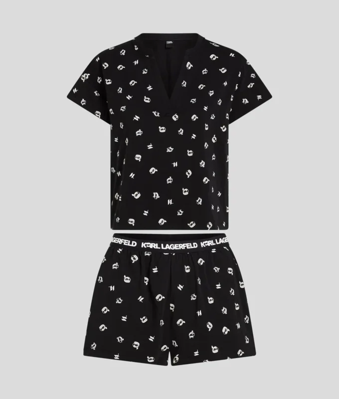 ENSEMBLE PYJAMA COURT IKON ENSEMBLE PYJAMA COURT IKON