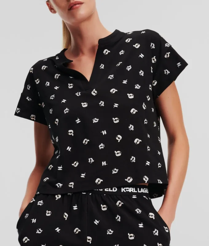 ENSEMBLE PYJAMA COURT IKON ENSEMBLE PYJAMA COURT IKON