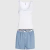 Ensemble pyjama débardeur et short Ensemble pyjama débardeur et short
