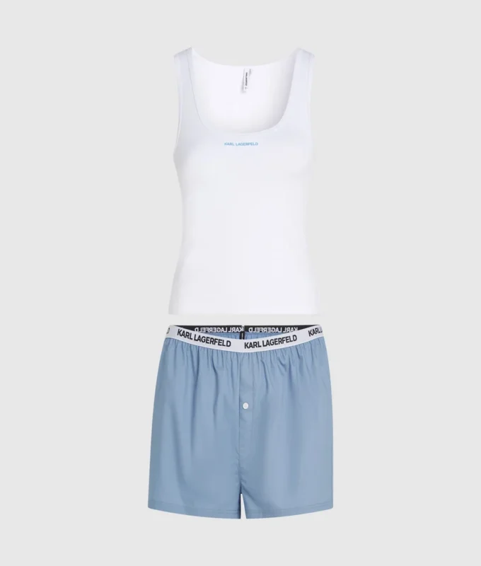 Ensemble pyjama débardeur et short Ensemble pyjama débardeur et short