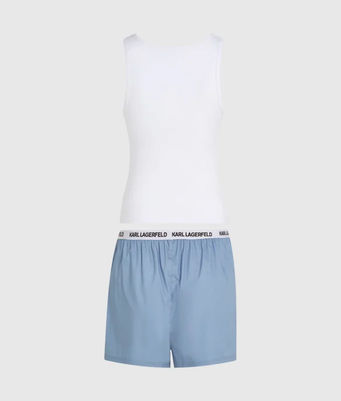 Ensemble pyjama débardeur et short Ensemble pyjama débardeur et short
