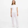 Ensemble pyjama à imprimé cœur