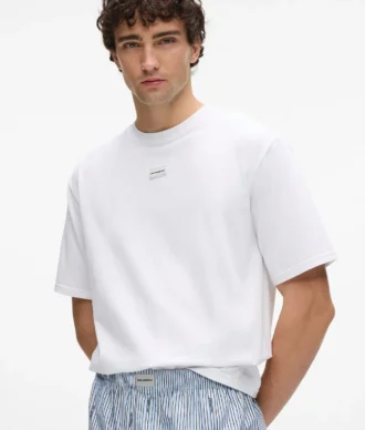 Ensemble pyjama rayé