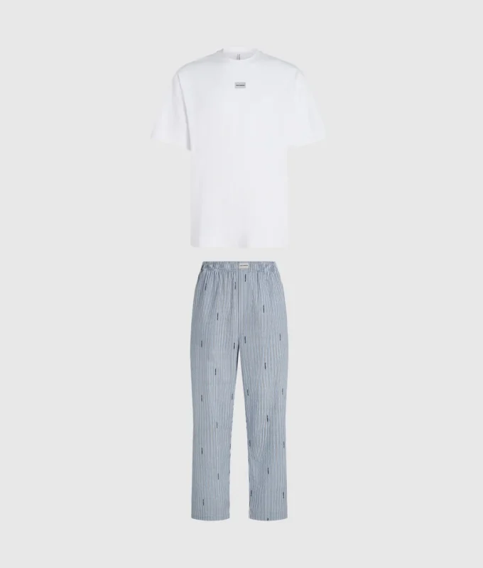 Ensemble pyjama rayé Ensemble pyjama rayé