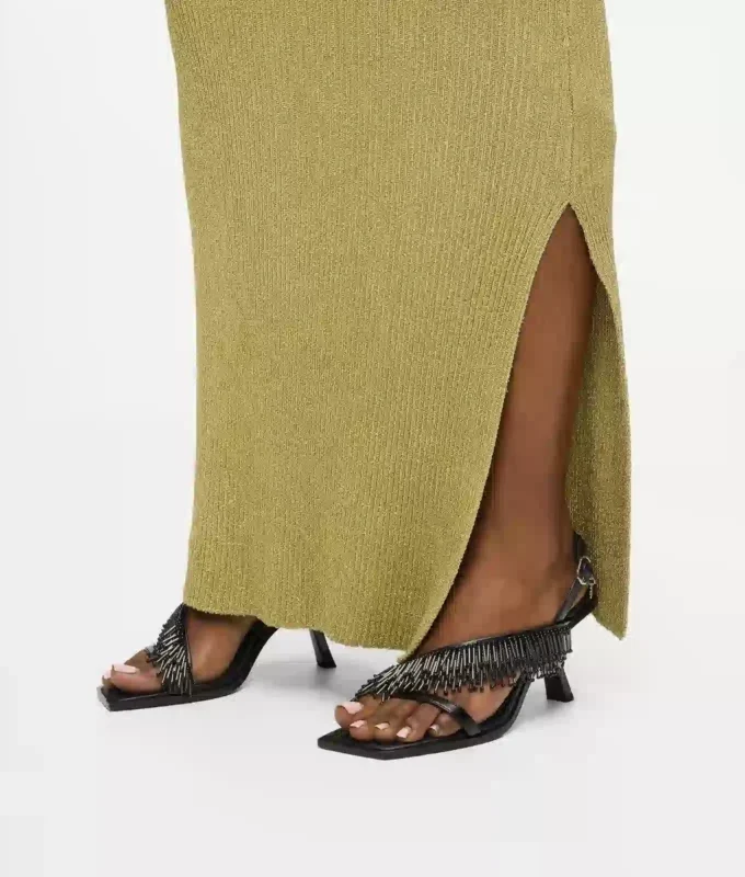 Escarpins à talons et à franges Karmel
