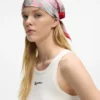 Foulard bandana à imprimé graffiti Foulard bandana à imprimé graffiti