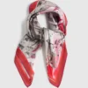 Foulard bandana à imprimé graffiti Foulard bandana à imprimé graffiti