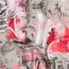 Foulard bandana à imprimé graffiti Foulard bandana à imprimé graffiti