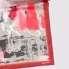 Foulard bandana à imprimé graffiti Foulard bandana à imprimé graffiti