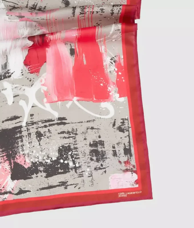 Foulard bandana à imprimé graffiti Foulard bandana à imprimé graffiti