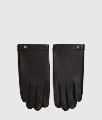 Gants en cuir K/Monogram