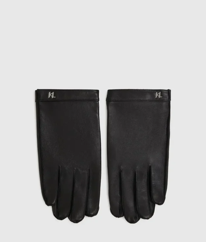 Gants en cuir K/Monogram Gants en cuir K/Monogram