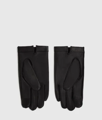 Gants en cuir K/Monogram