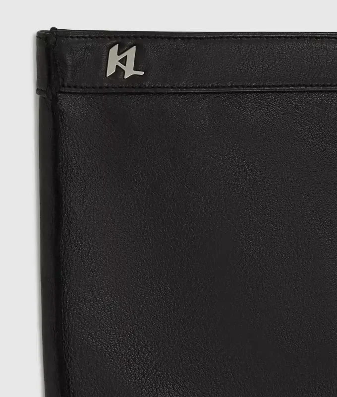 Gants en cuir K/Monogram Gants en cuir K/Monogram