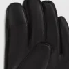 Gants en cuir K/Monogram Gants en cuir K/Monogram
