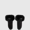 Gants en fausse fourrure K/Signature Gants en fausse fourrure K/Signature