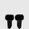Gants en fausse fourrure K/Signature Gants en fausse fourrure K/Signature