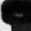 Gants en fausse fourrure K/Signature Gants en fausse fourrure K/Signature