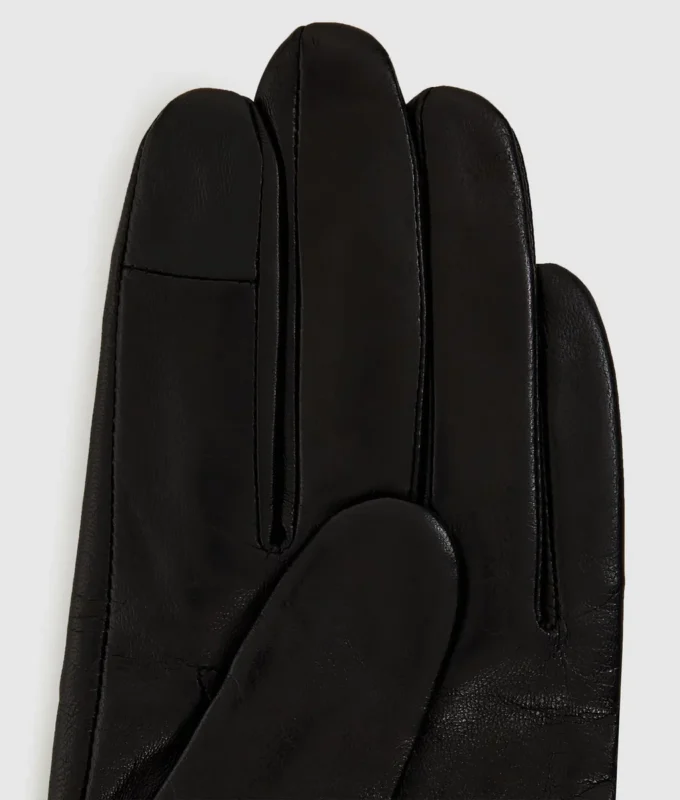 Gants en fausse fourrure K/Signature Gants en fausse fourrure K/Signature