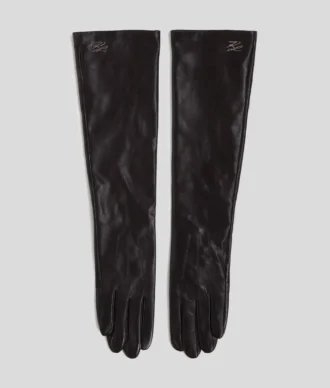 GANTS LONGS EN CUIR K/AUTOGRAPH